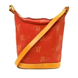 LV Second Bag LE TOUQUET Reds Leather